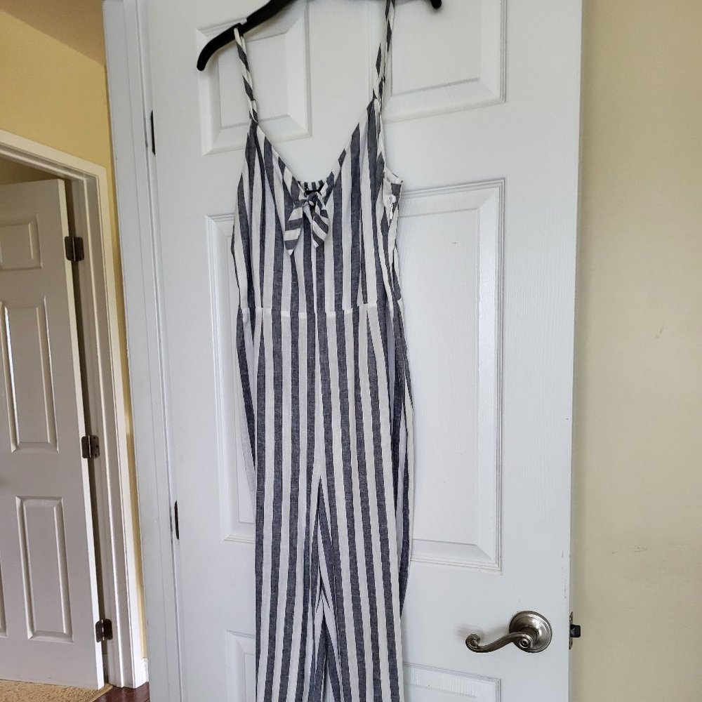 NWT Sanctuary Linen Blend Romper